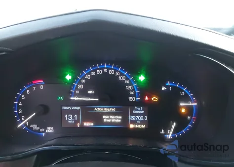 2016 Cadillac Cts Standard z USA, uszkodzony, nr VIN 1G6AW5SX5G0171513